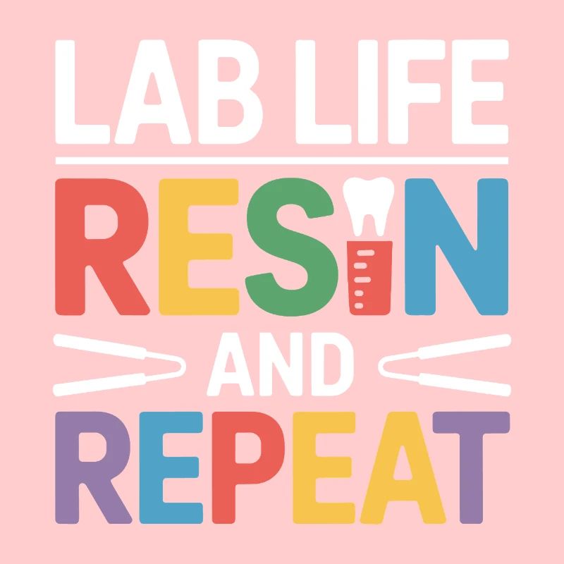 Dental Lab Technician Work Art 