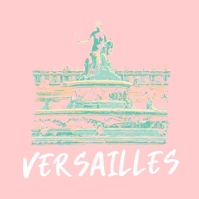Versailles, Barocker Brunnen