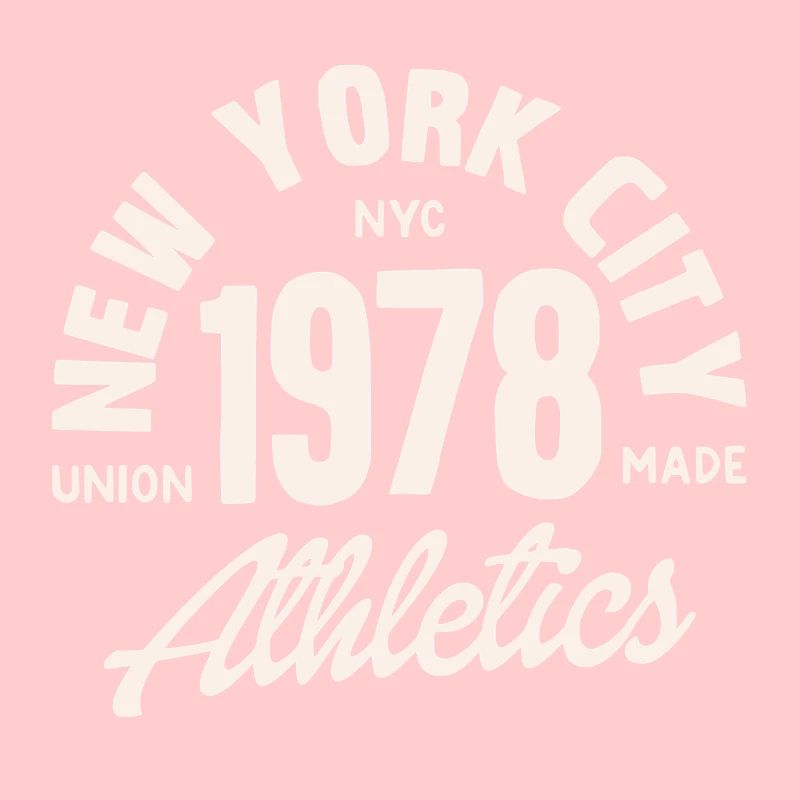 Athlétisme rétro NYC 1978