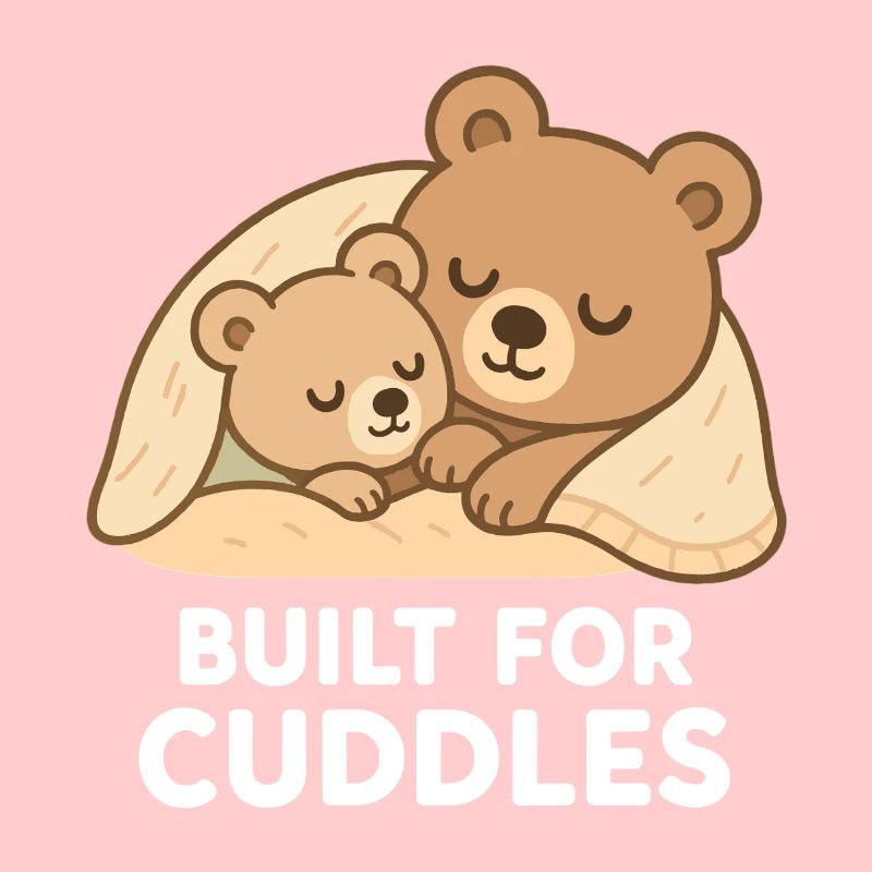 Two Bears to Cuddle – Built for Cuddles