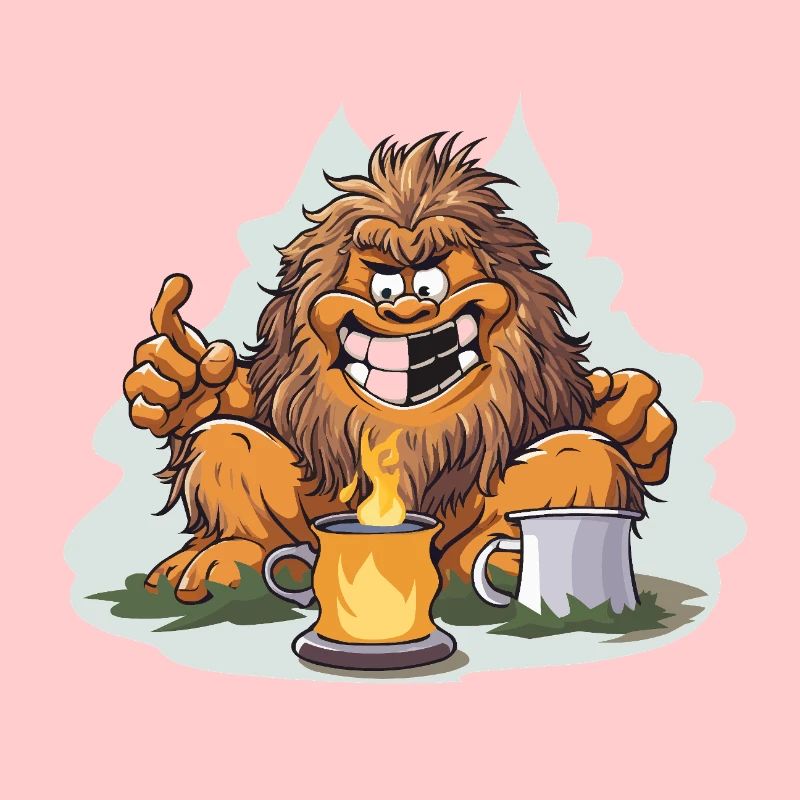 Café Yéti avec Feuerlust
