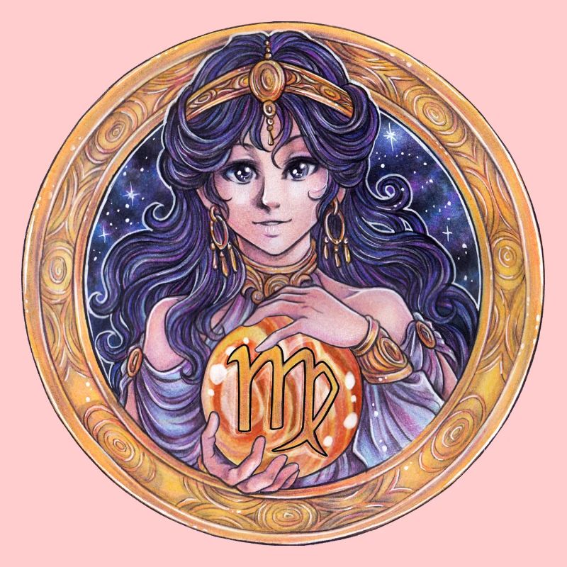 Zodiac Sign Sternzeichen Jungfrau Virgo Geschenk