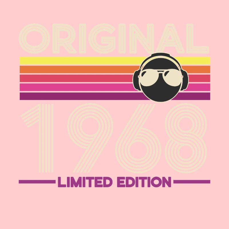 Original 1968 Édition Retro