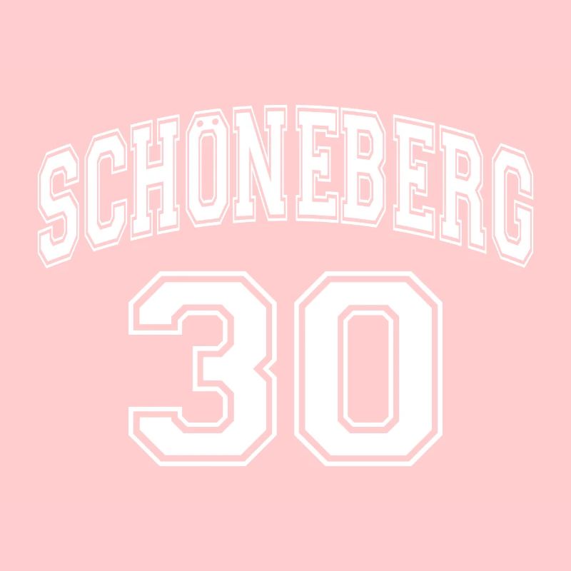 SCHÖNEBERG 30 Nostalgia Design Berlin District Zip Code