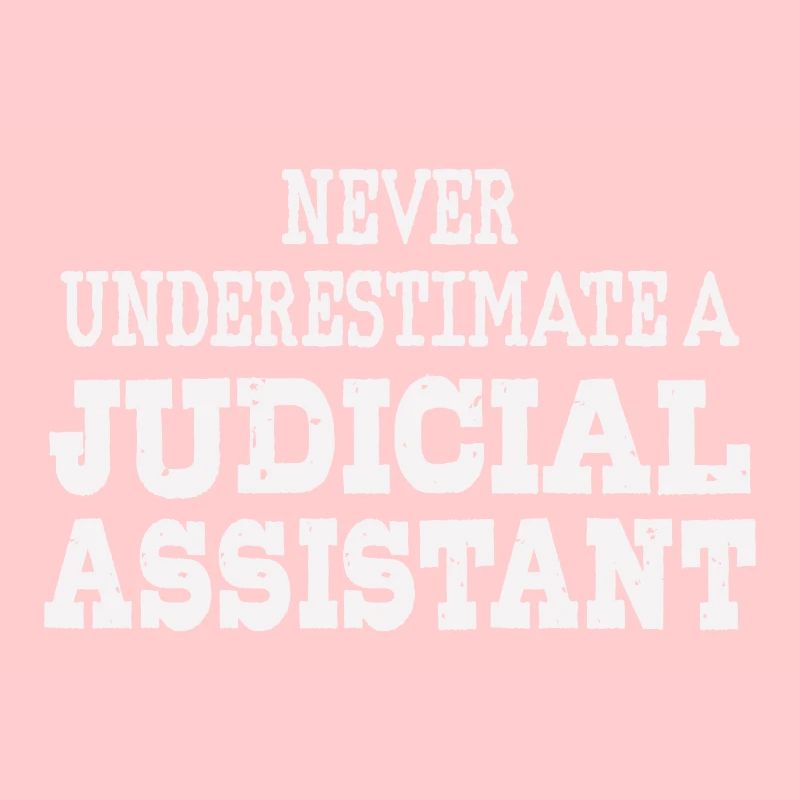 Never underestimate a Judicial assistant