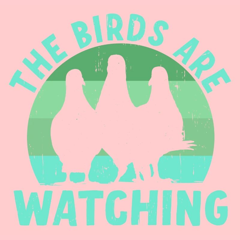 Les oiseaux observent