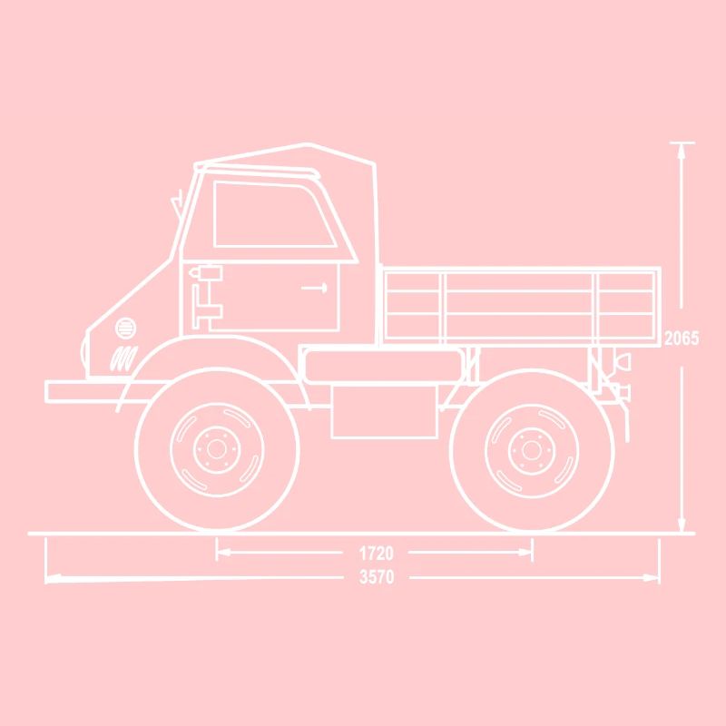 Unimog - Oldtimer - Offroad - Universal Motorgerät