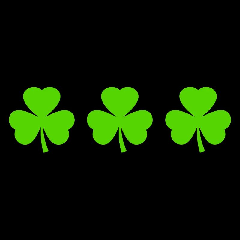 Trèfle d’Irlande Trèfles