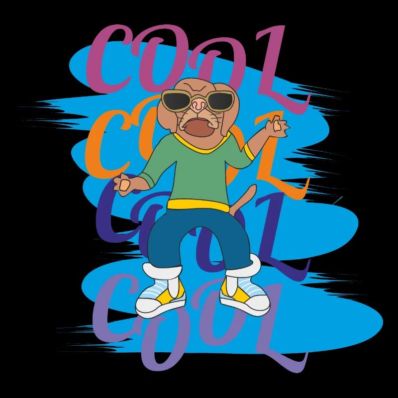 Cool dog