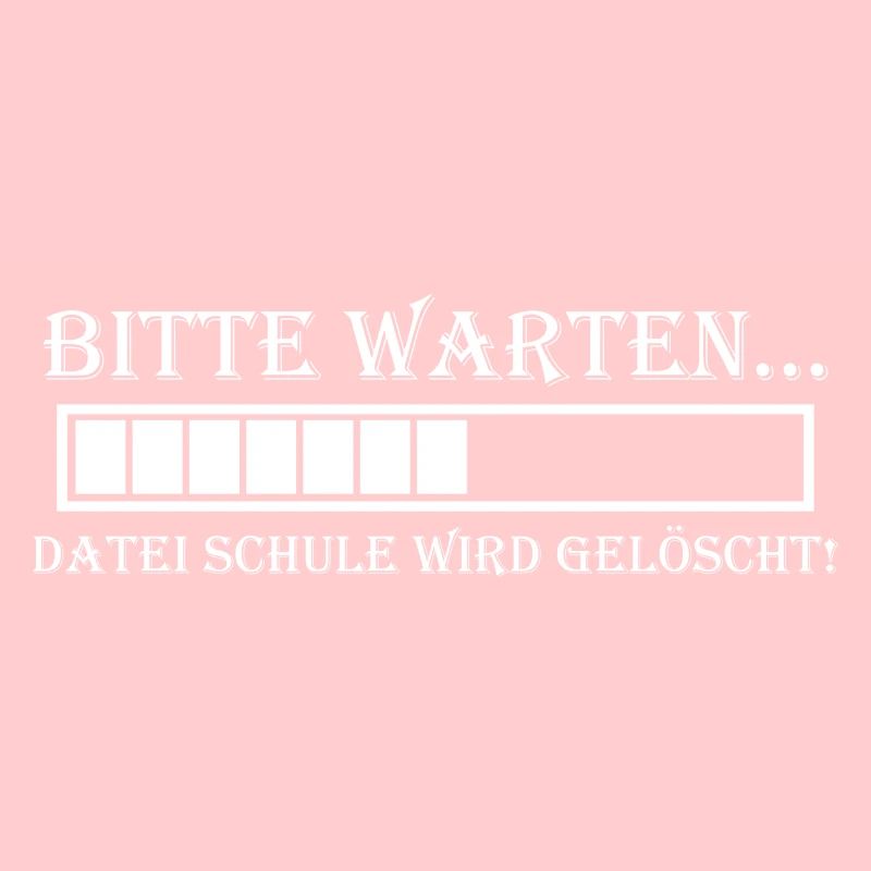 Bitte warten Datei Schule wird gelöscht Geschenk
