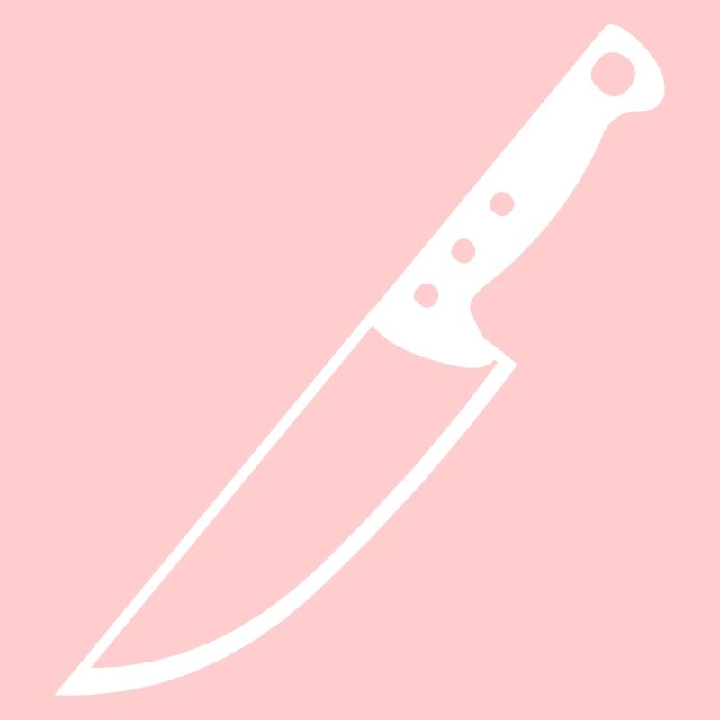 Long sharp knife