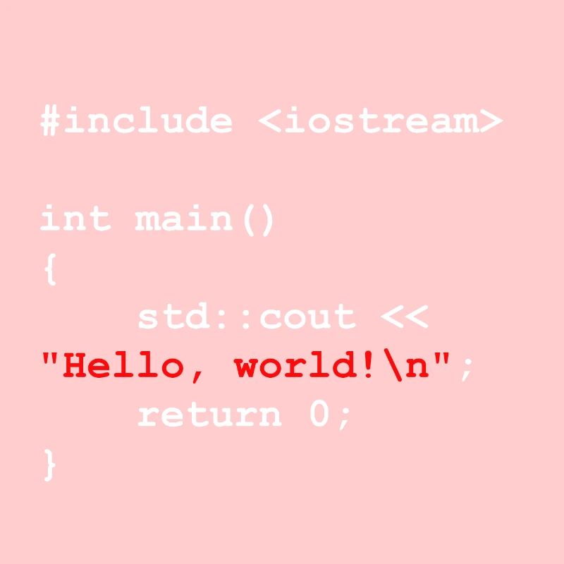 Hello World C ++ Developer Program Gift
