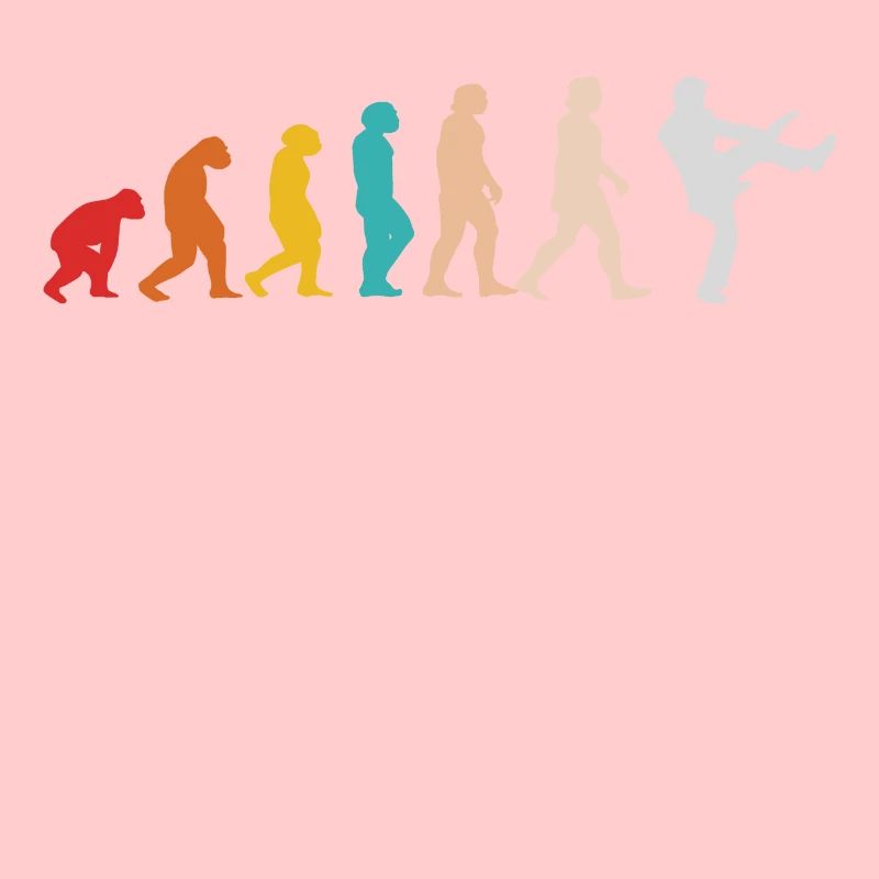 Guitariste Evolution Retro Guitar RocknRoll Bass