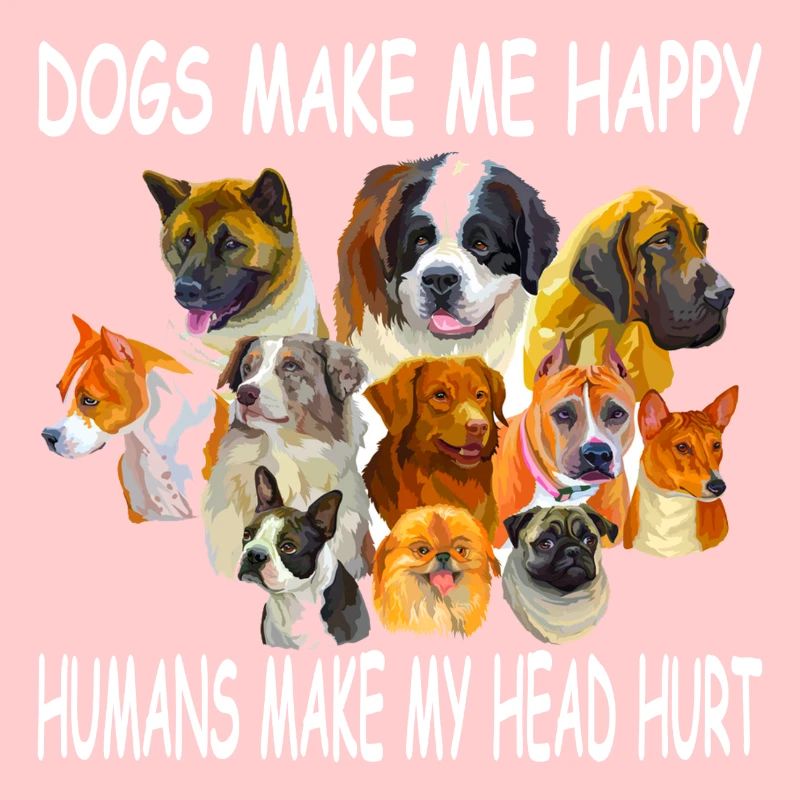 Hunde machen mich glücklich