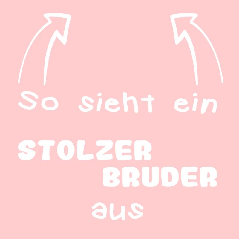 Stolzer Bruder