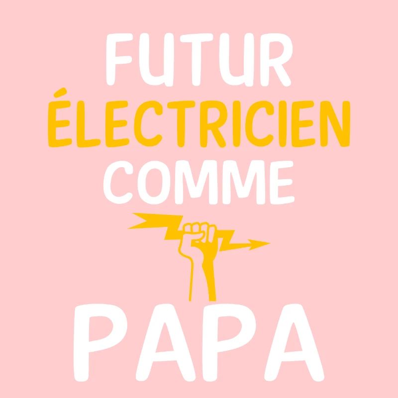 futur électricien comme papa