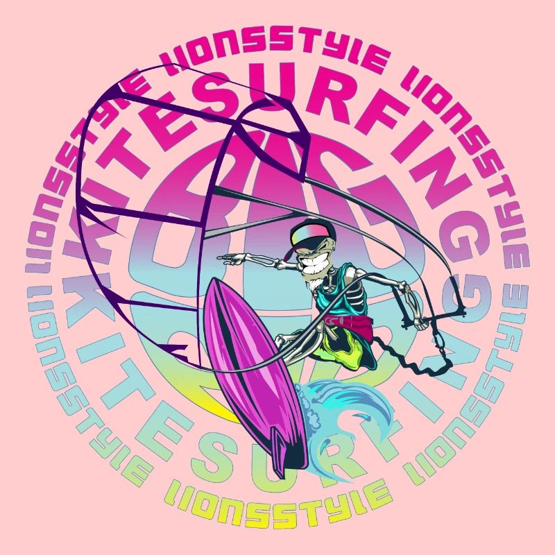 kitesurfing
