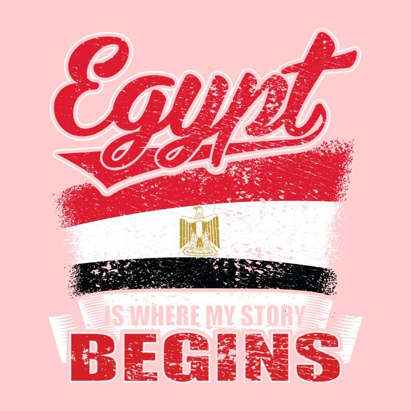 Mon histoire commence en Egypte