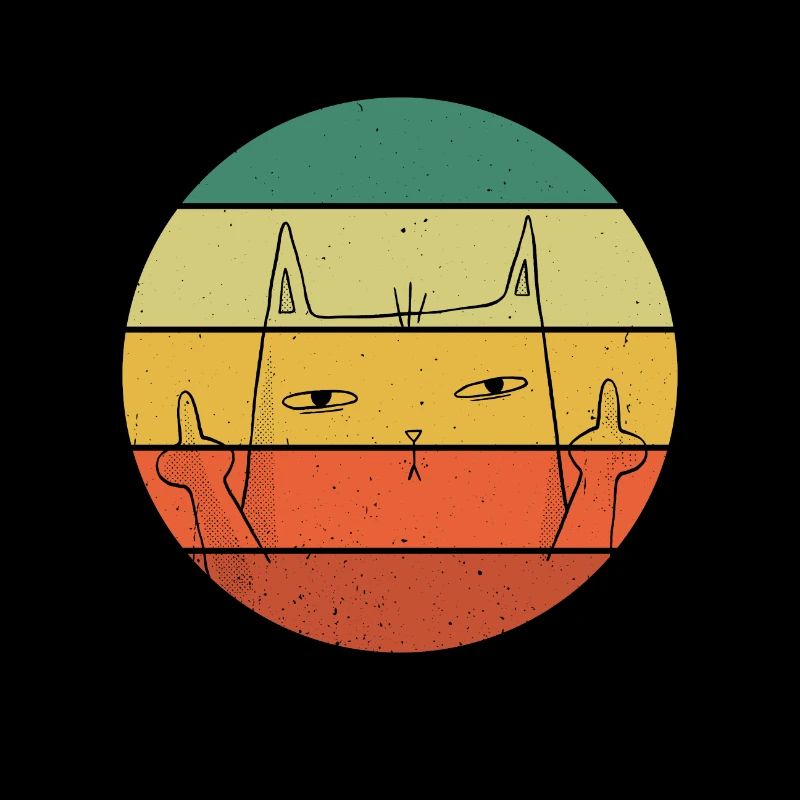 Chat chat motif de la maison