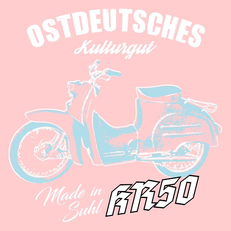 Simson KR50 - Ostdeutsches Kulturgut - DDR