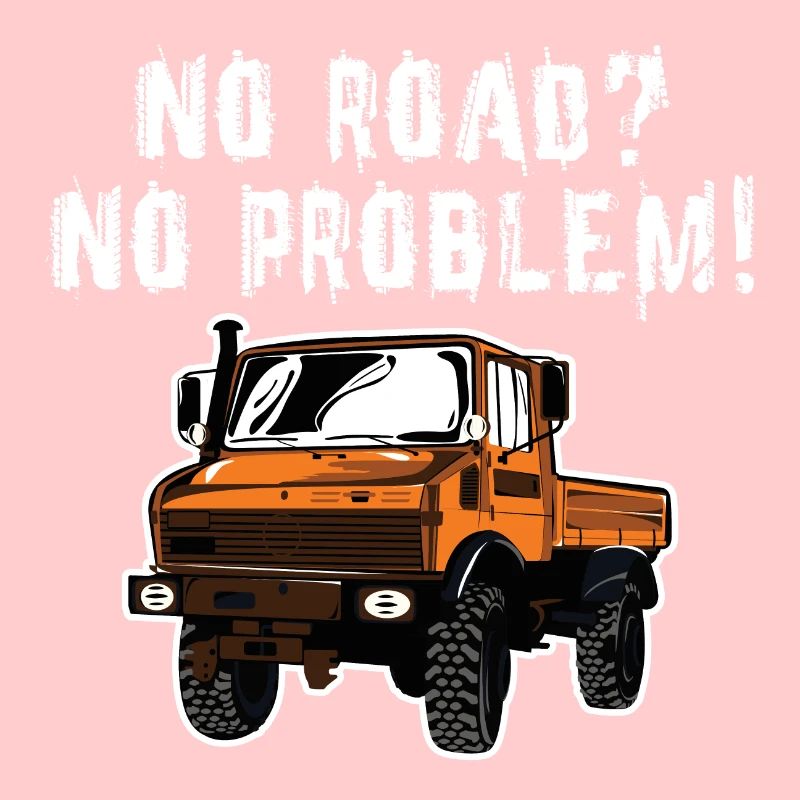 No Road? No Problem! Unimog - Offroad - Oldtimer