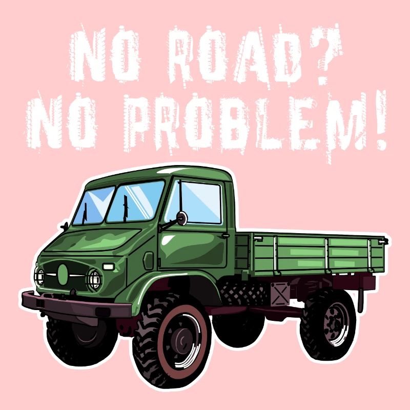 No Road? No Problem! Unimog - Offroad - Oldtimer