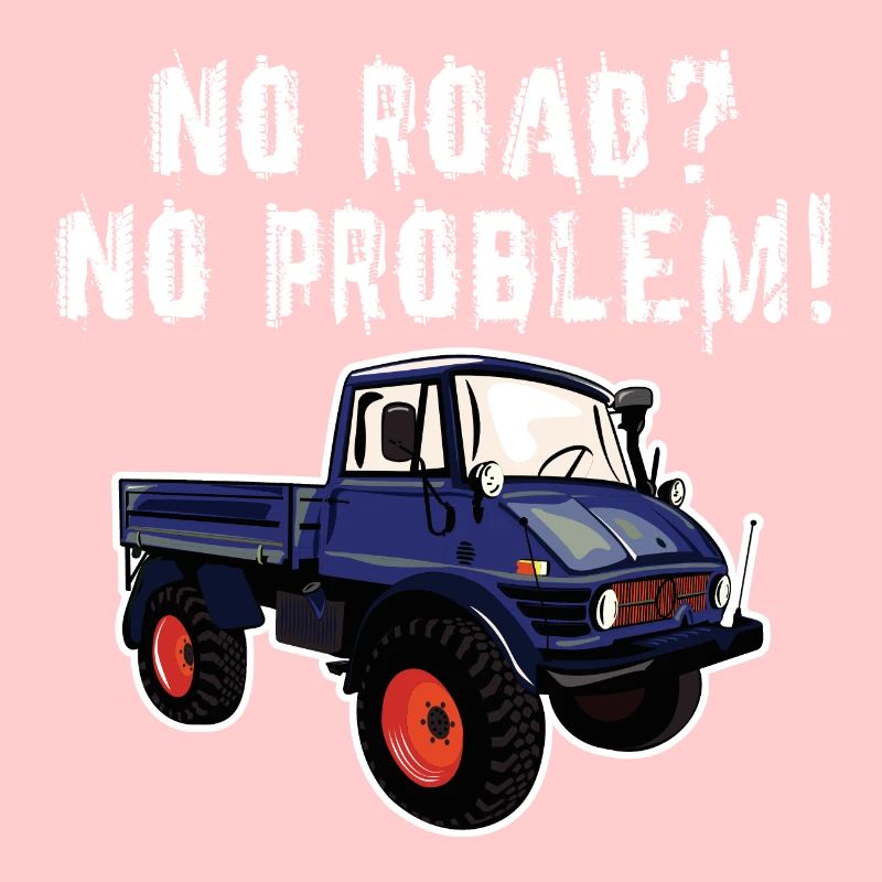 Pas de route? Aucun problème! Unimog - Tout-terrain - Oldtimer