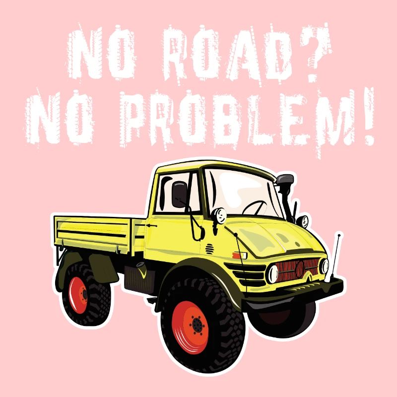 Pas de route? Aucun problème! Unimog - Tout-terrain - Oldtimer