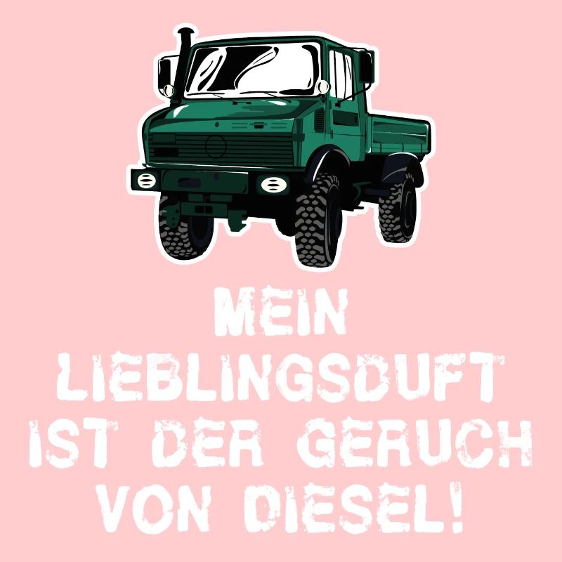 Mein Lieblingsduft ist Diesel! Unimog - Oldtimer