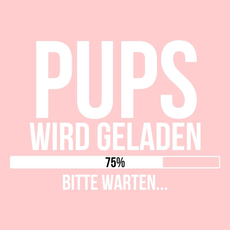 Pups wird geladen bitte warten