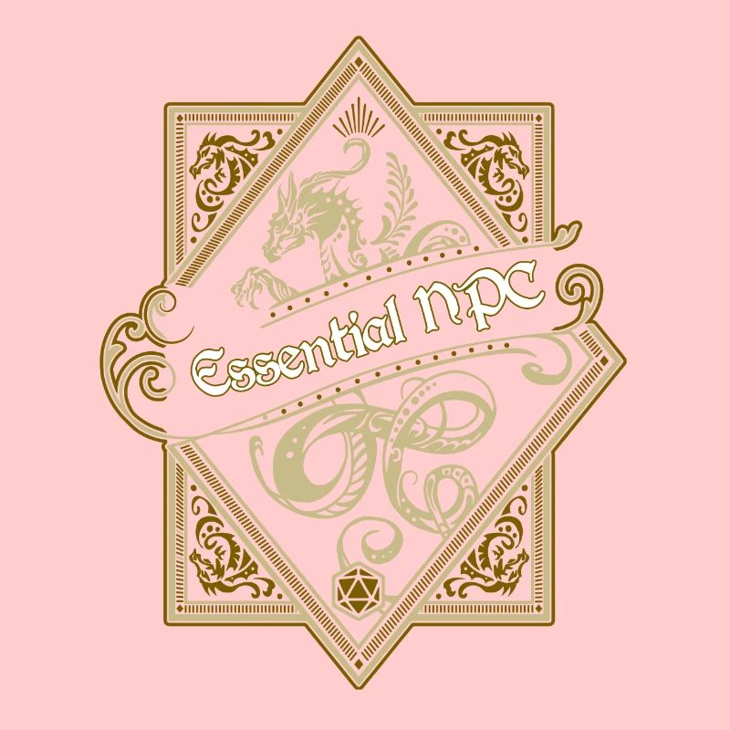 Essential NPC Non Playable Character RPG game