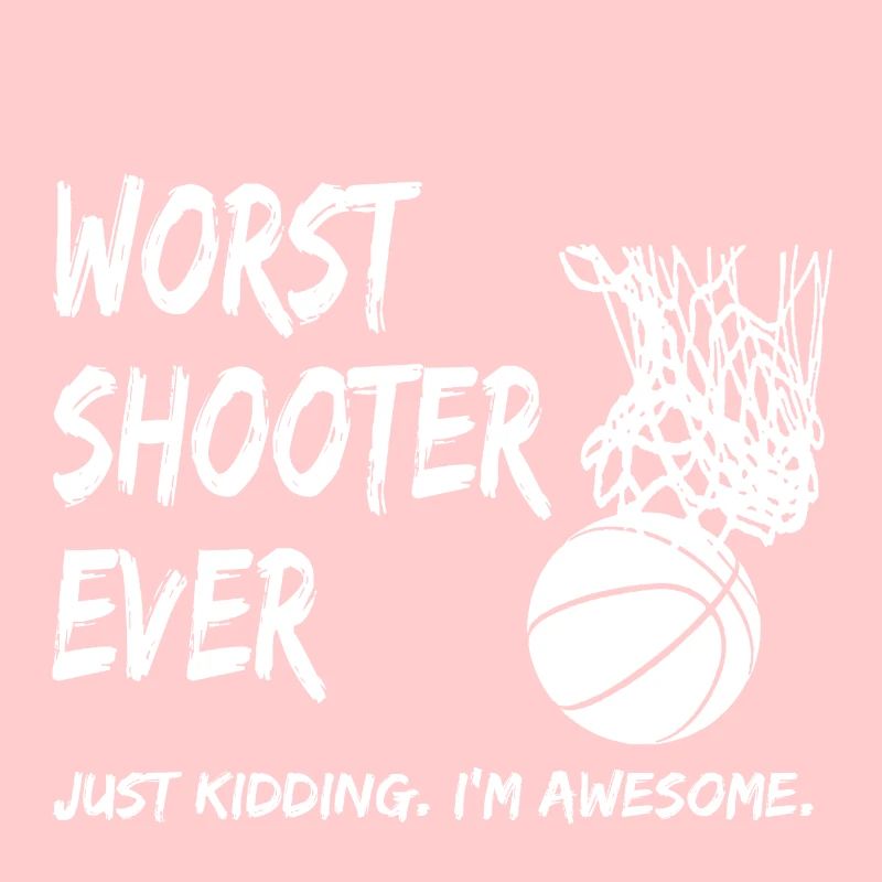 Basketball - worst shooter ever
