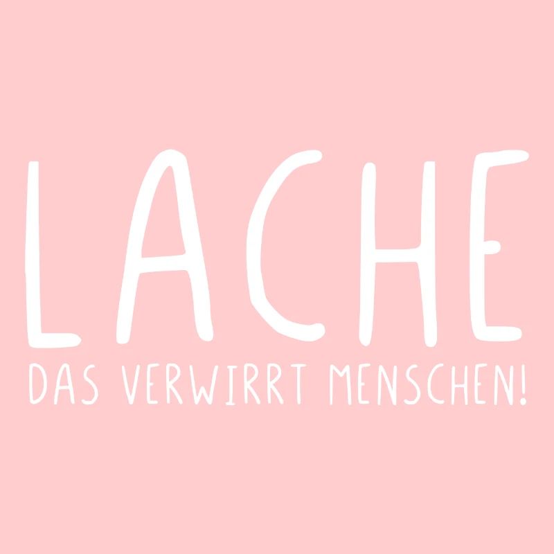 Lache das verwirrt Menschen
