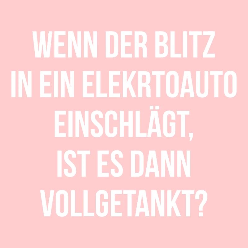 Wenn der Blitz in ein E Auto einschlägt getankt