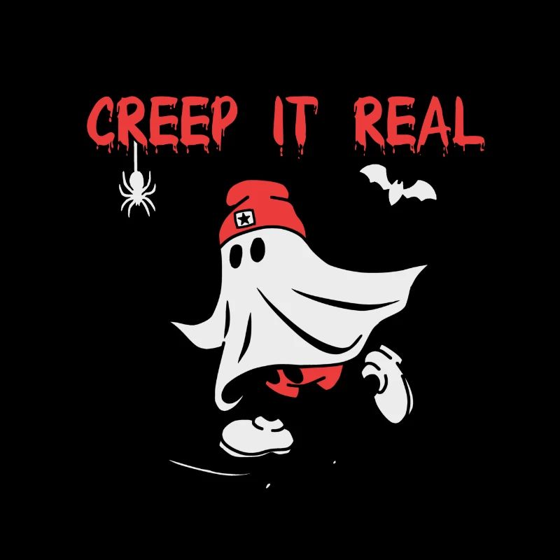 Kriechen Sie Es Echtes Ghost Skateboarding