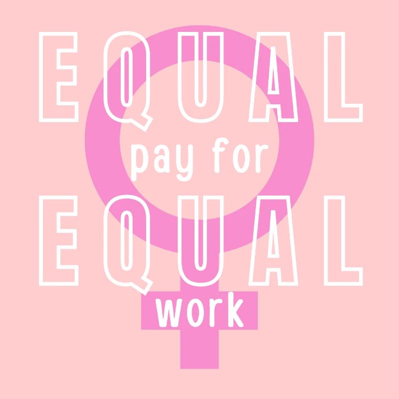 Equal Pay For Equal Work Feminist