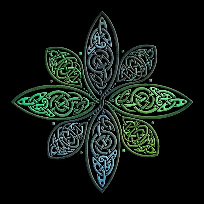 Wikinger Blume