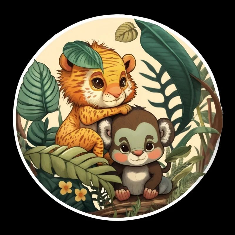 Wild babies