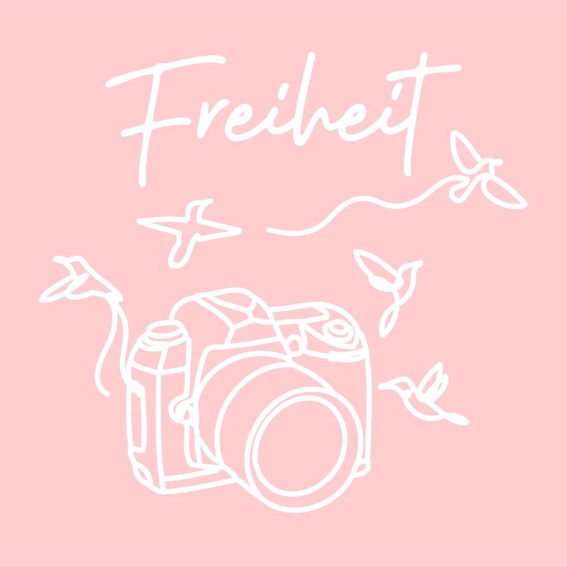 splattered Camera Freiheit