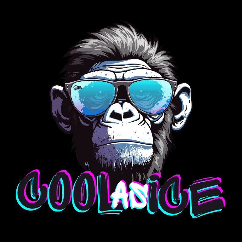 Cooler Gorilla