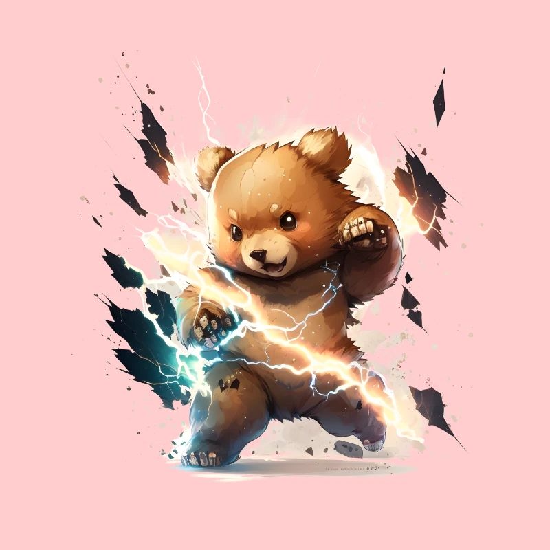 Lightning Strike Teddy