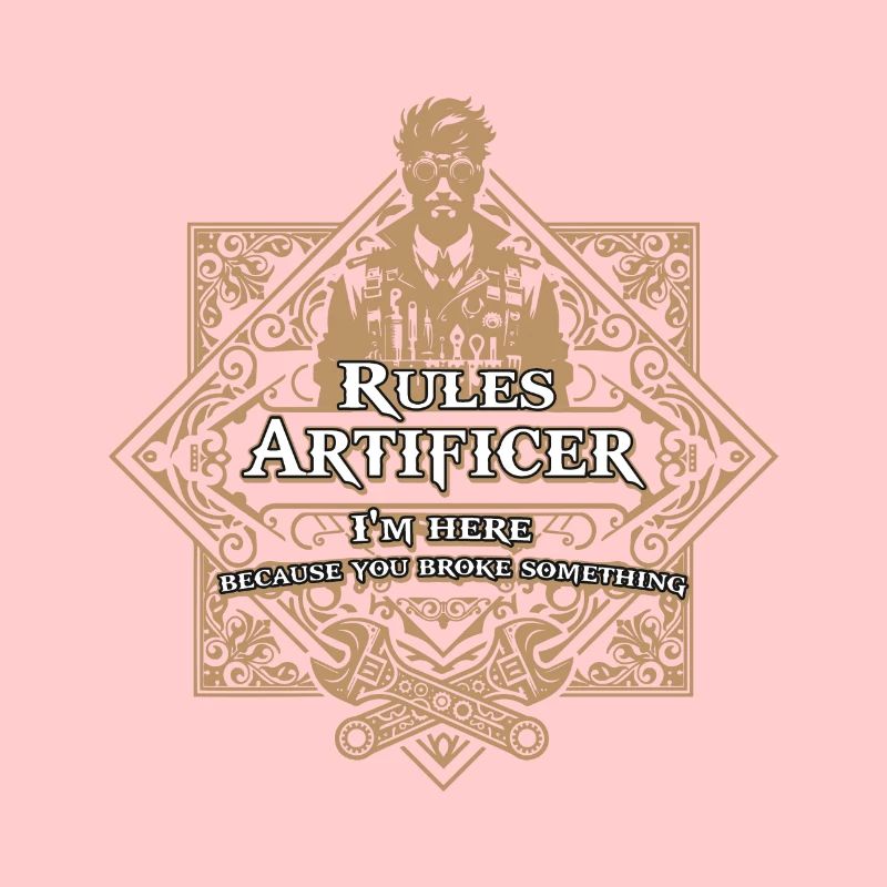 Rules Artificer RPG emblem Class