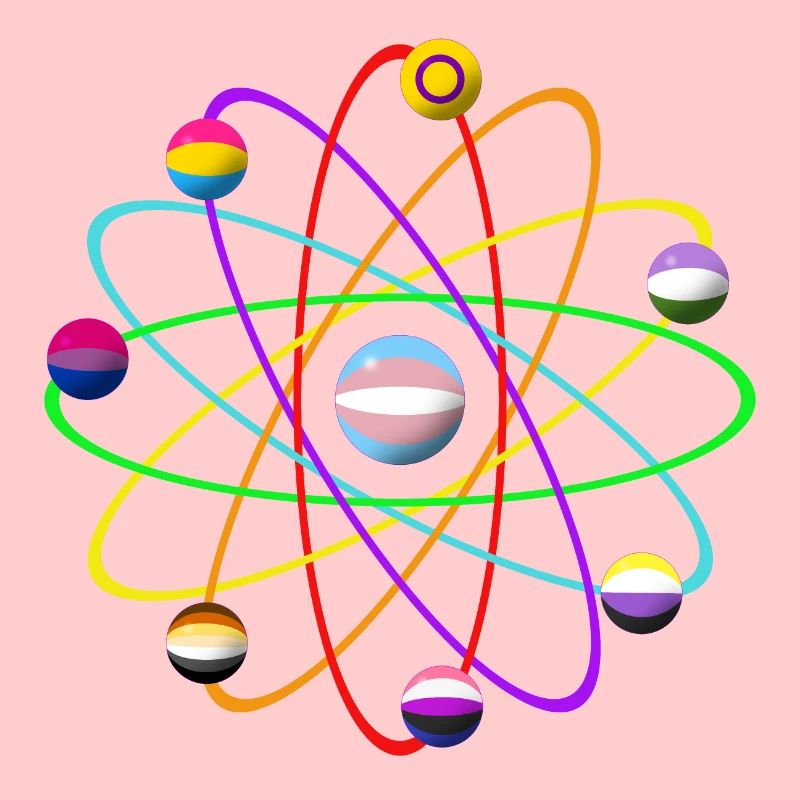 LGTBIQ+ Atom