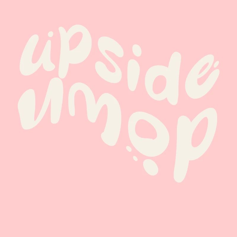 upside down