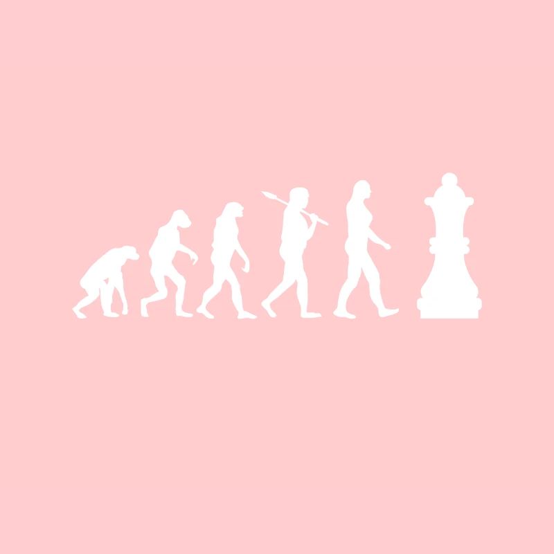 Evolution Chess Shirt · Checkmate · Stratégie