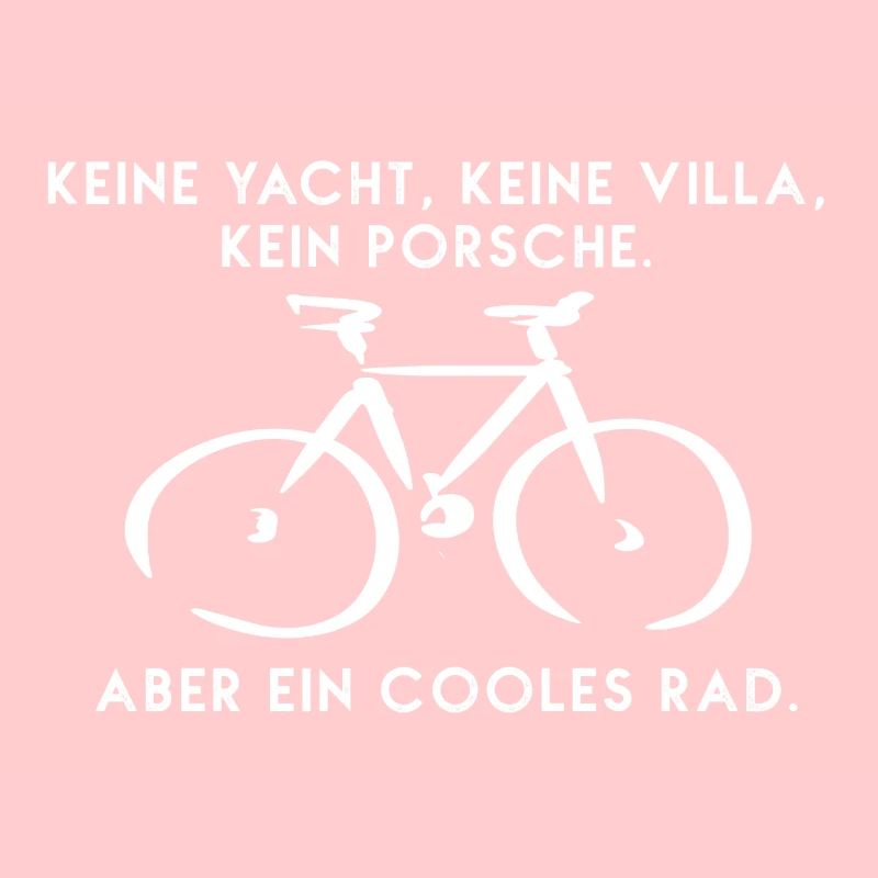 Aber ein cooles Rad!