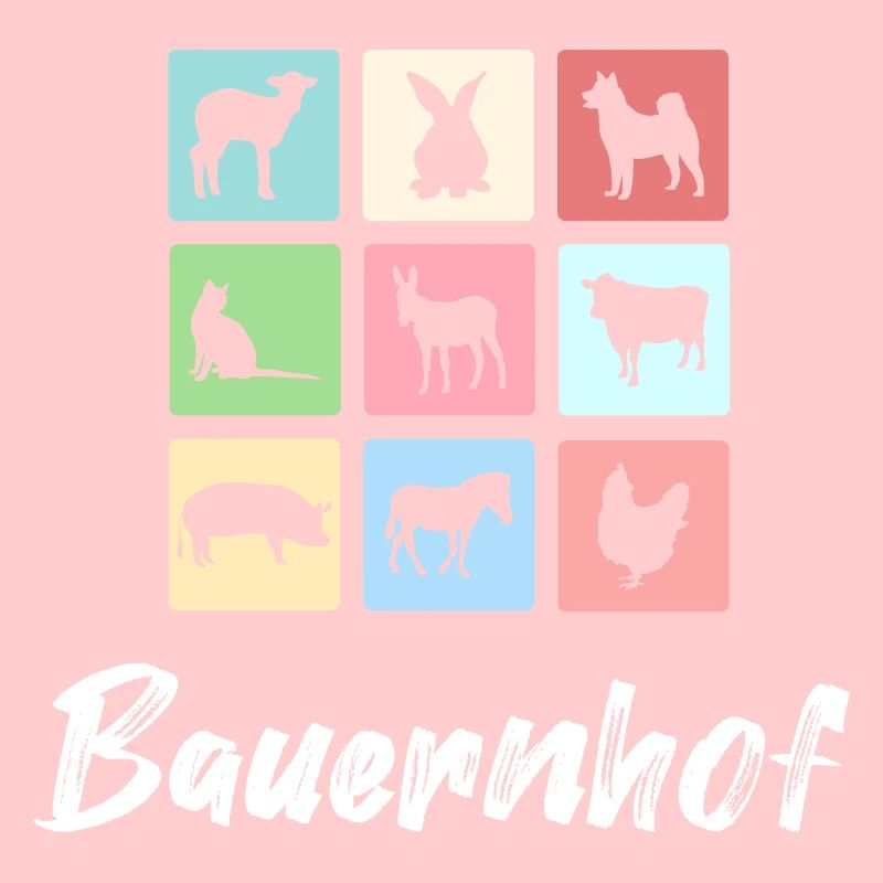 Bauernhof Tiere