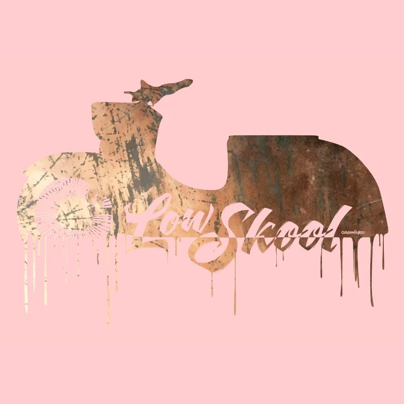 Schwalbe - LowSkool - Simson KR51 - Kupfer