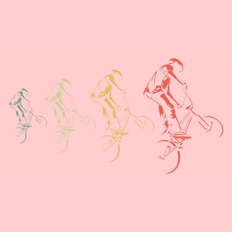 BMX Leidenschaft Papa oder Sohn