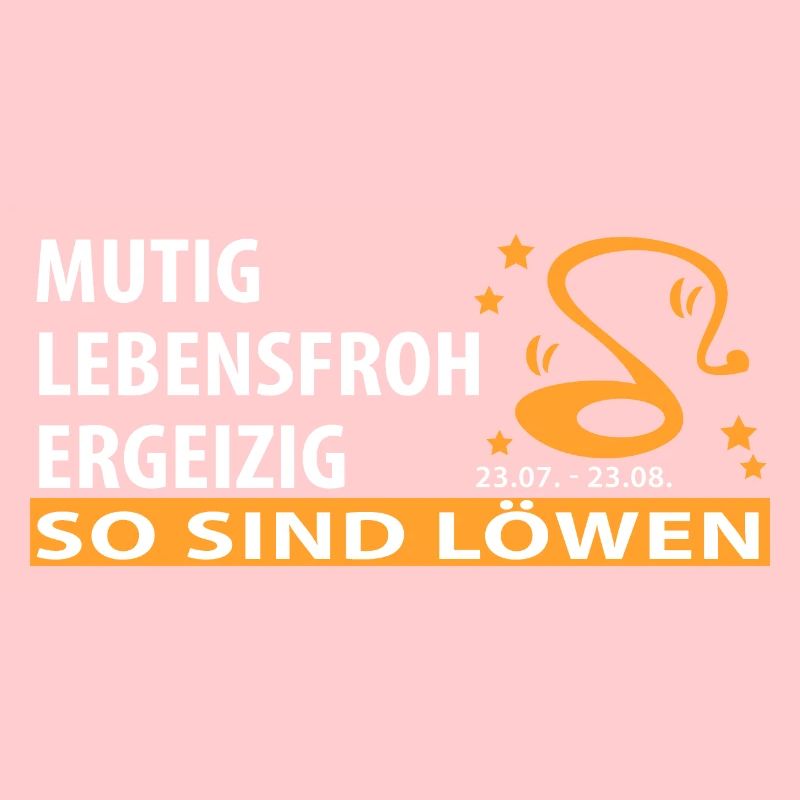 Sternzeichen Löwe - Eigenschaften